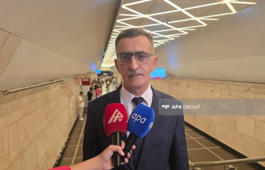 руководитель пресс-службы ЗАО «Бакинский метрополитен» Бахтияр Мамедов.