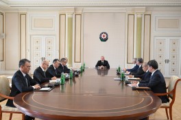 Под председательством Президента состоялось совещание, посвящённое Госпрограмме по развитию горнодобывающей и металлургической промышленности