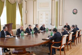 Под председательством Президента состоялось совещание, посвящённое Госпрограмме по развитию горнодобывающей и металлургической промышленности