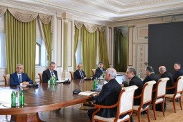 Под председательством Президента состоялось совещание, посвящённое Госпрограмме по развитию горнодобывающей и металлургической промышленности