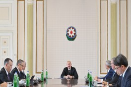 Под председательством Президента состоялось совещание, посвящённое Госпрограмме по развитию горнодобывающей и металлургической промышленности