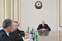 Под председательством Президента состоялось совещание, посвящённое Госпрограмме по развитию горнодобывающей и металлургической промышленности