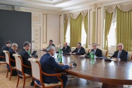 Под председательством Президента состоялось совещание, посвящённое Госпрограмме по развитию горнодобывающей и металлургической промышленности