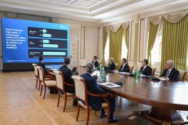Под председательством Президента состоялось совещание, посвящённое Госпрограмме по развитию горнодобывающей и металлургической промышленности