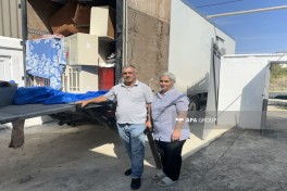 Состоялось очередное переселение в Ханкенди, Ходжалы и Агдере, вручены ключи от домов -ФОТО 