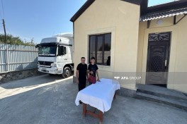Состоялось очередное переселение в Ханкенди, Ходжалы и Агдере, вручены ключи от домов -ФОТО 