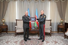 Начальник Генштаба азербайджанской армии встретился с турецкой делегацией
