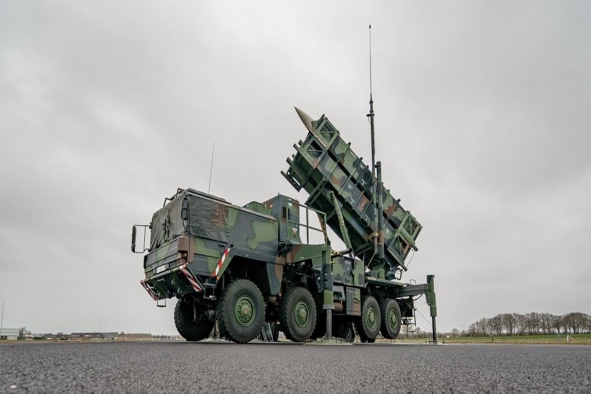Зеленский: Компания Raytheon готова производить перехватчики для системы Patriot для Украины