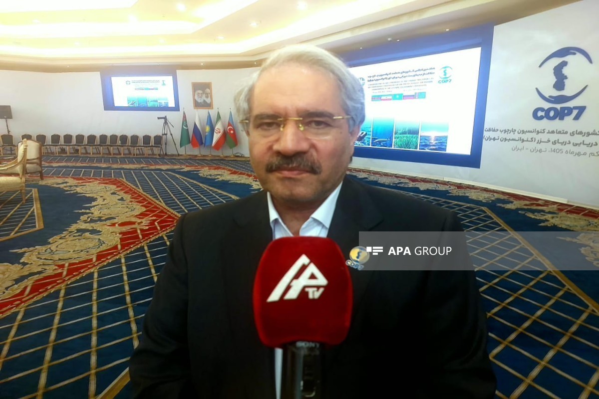 Иран и Азербайджан обсудили экологические проблемы Каспия