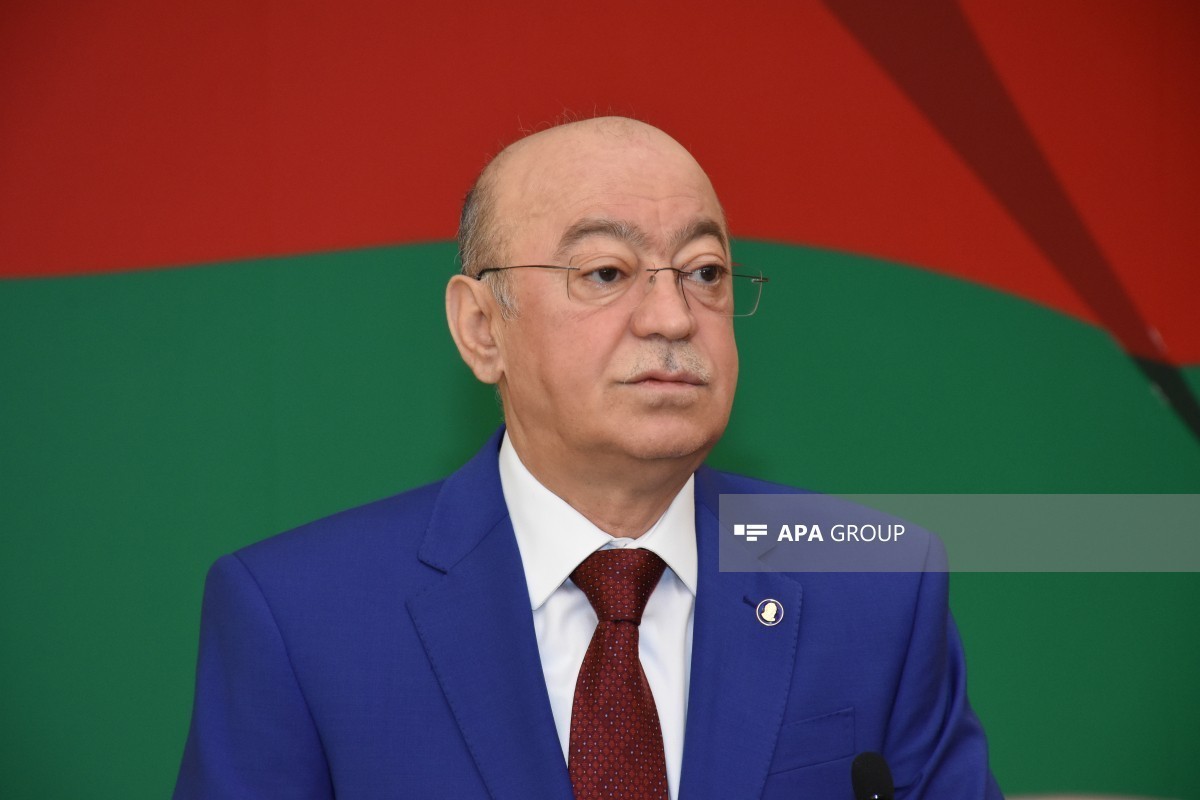 Министр по чрезвычайным ситуациям генерал-полковник Кямаледдин Гейдаров