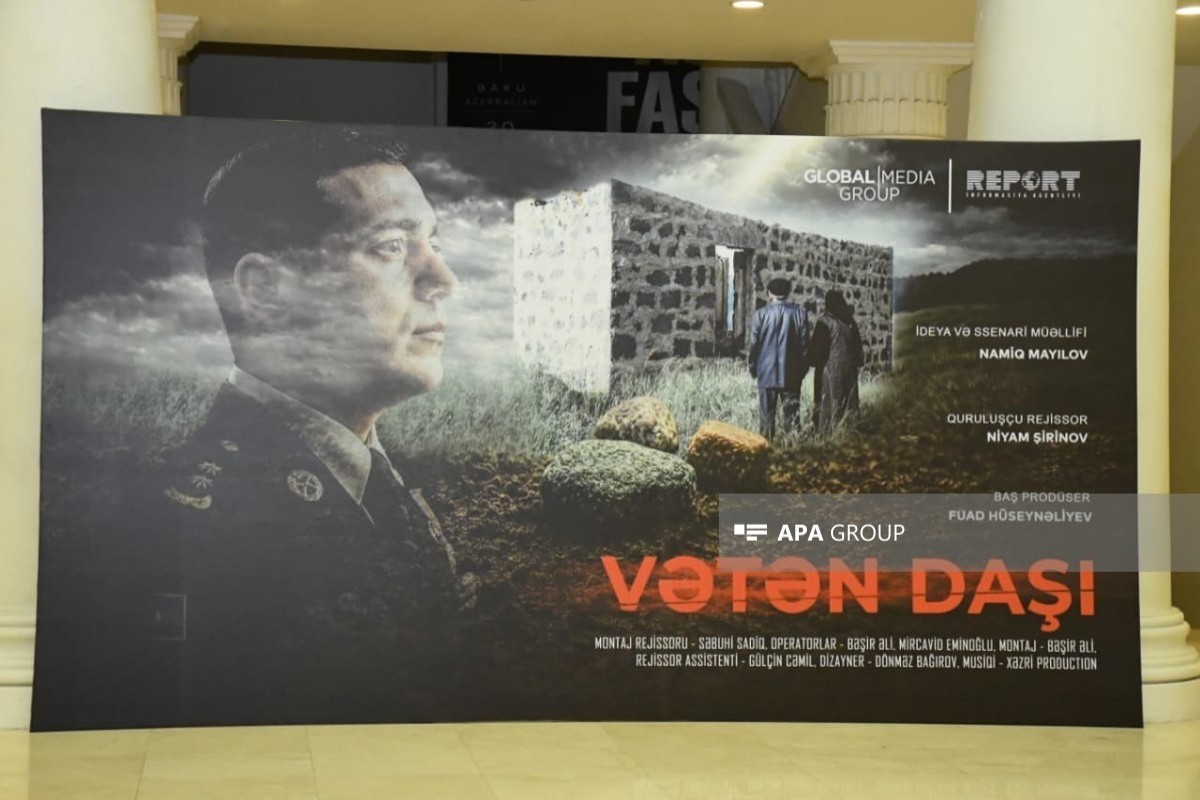 Состоялась презентация документального фильма «Vətən daşı» -ФОТО 