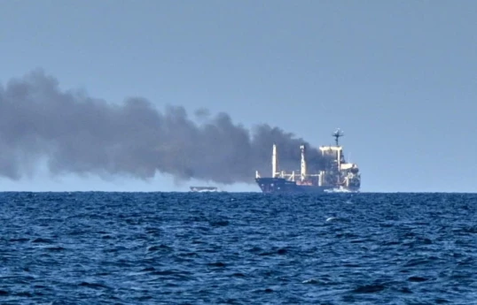 Россия нанесла удар по иностранному грузовому судну в Чёрном море, капитан погиб