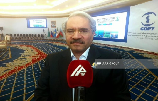 Иран и Азербайджан обсудили экологические проблемы Каспия