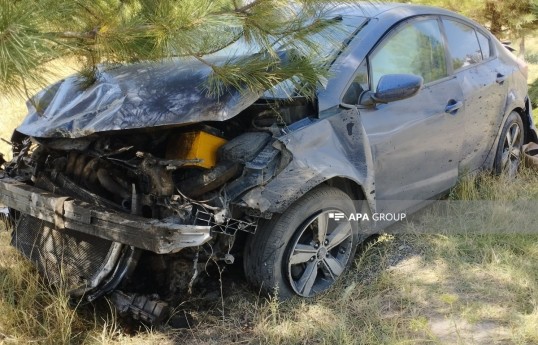 В Кенгерлинском районе члены одной семьи попали в ДТП, младенец погиб — ФОТО 