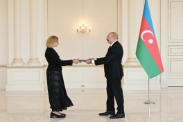 Президент Азербайджана принял новоназначенного посла Эстонии -ФОТО 