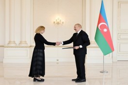 Президент Азербайджана принял новоназначенного посла Эстонии -ФОТО 