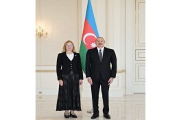 Президент Азербайджана принял новоназначенного посла Эстонии -ФОТО 