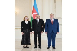 Президент Азербайджана принял новоназначенного посла Эстонии -ФОТО 