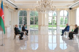 Президент Азербайджана принял новоназначенного посла Эстонии -ФОТО 