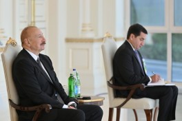 Президент Азербайджана принял новоназначенного посла Эстонии -ФОТО 