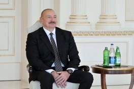 Президент Азербайджана принял новоназначенного посла Эстонии -ФОТО 