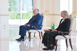 Президент Азербайджана принял новоназначенного посла Эстонии -ФОТО 
