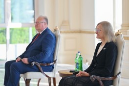 Президент Азербайджана принял новоназначенного посла Эстонии -ФОТО 