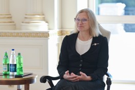 Президент Азербайджана принял новоназначенного посла Эстонии -ФОТО 