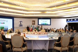 В Иране проходит конференция прикаспийских стран — ФОТО 
