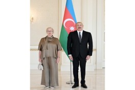 Президент Ильхам Алиев принял новоназначенного посла Швеции в Азербайджане