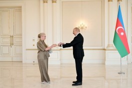 Президент Ильхам Алиев принял новоназначенного посла Швеции в Азербайджане