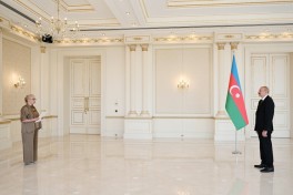 Президент Ильхам Алиев принял новоназначенного посла Швеции в Азербайджане