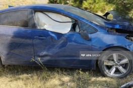 В Кенгерлинском районе члены одной семьи попали в ДТП, младенец погиб — ФОТО 