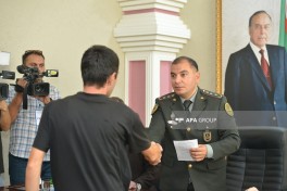 Распоряжение Президента о помиловании исполнено в исправительных учреждениях №2 и 17 -ФОТО 
