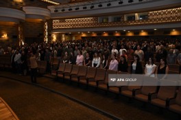 Состоялась презентация документального фильма «Vətən daşı» -ФОТО 