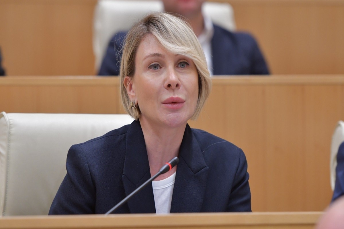 вице-спикер парламента Грузии Нино Цилосани