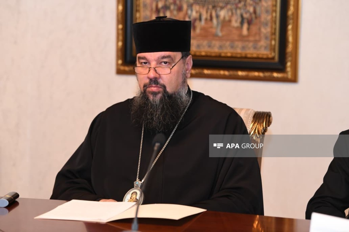 епископ Азербайджанской епархии Русской православной церкви Алексий