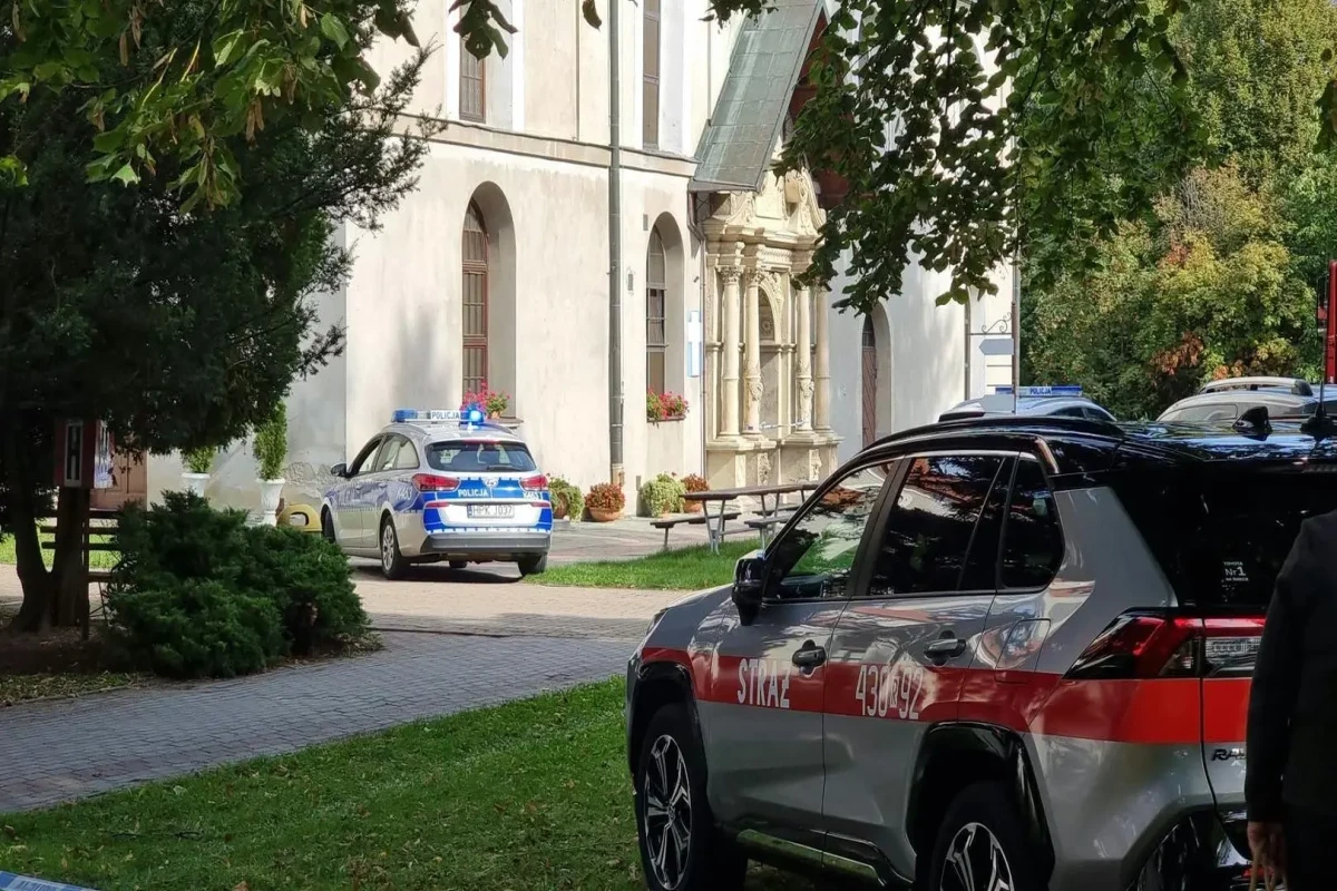 В результате нападения на монастырь в Польше 1 человек погиб, четверо получили ранения