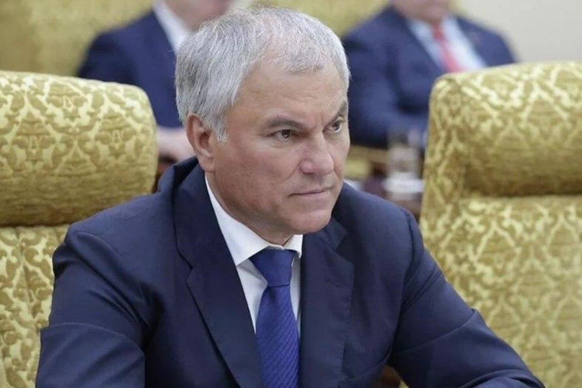 Вячеслав Володин