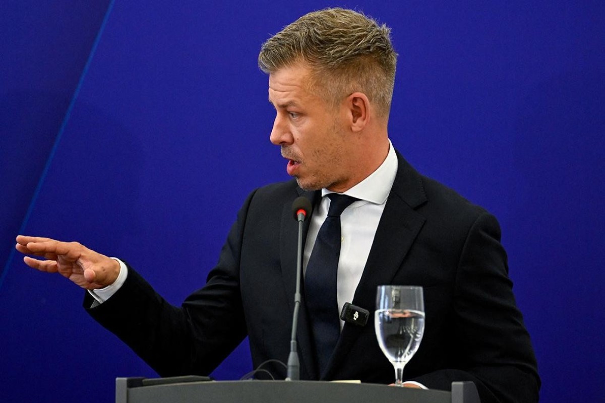 премьер-министр Венгрии Петер Мадьяр