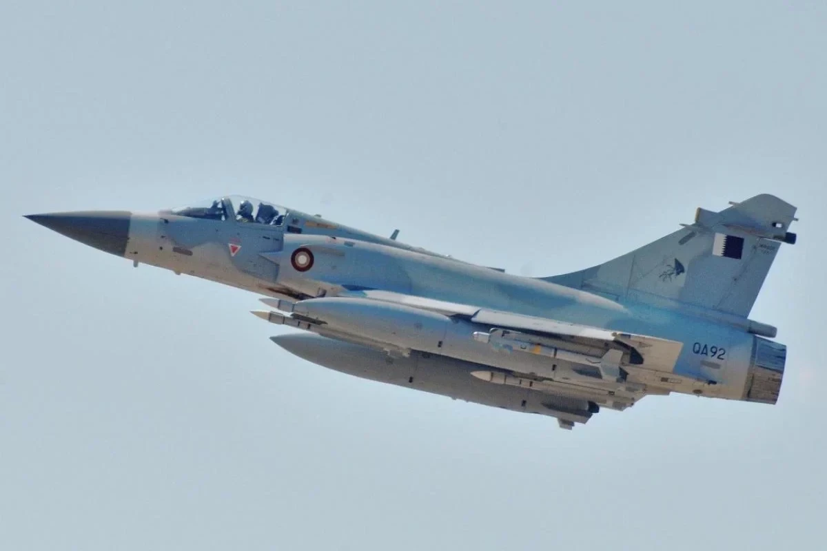 Украина получит от Франции ракеты MICA и 30-мм боеприпасы для истребителей Mirage 2000