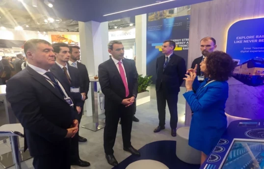 Руководство АЖД посетило выставку InnoTrans, провело встречи -ФОТО 