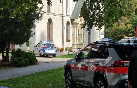 В результате нападения на монастырь в Польше 1 человек погиб, четверо получили ранения