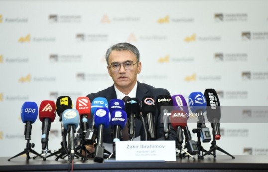 председатель правления ЗАО AzerGold Закир Ибрагимов