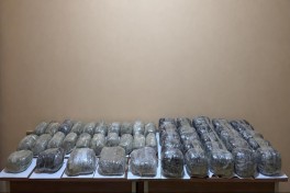Пресечена контрабанда 111 кг наркотиков из Ирана в Азербайджан — ФОТО 