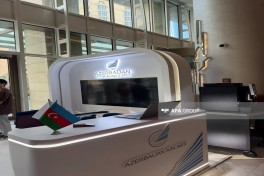 AZAL представляет общественности симулятор Boeing 787 Dreamliner-ФОТО 