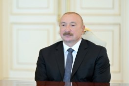 Президент Ильхам Алиев принял руководителей китайской и итальянской компаний