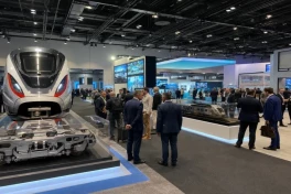 Руководство АЖД посетило выставку InnoTrans, провело встречи -ФОТО 