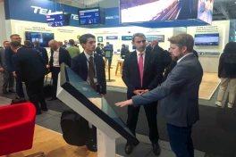 Руководство АЖД посетило выставку InnoTrans, провело встречи -ФОТО 