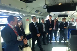 Руководство АЖД посетило выставку InnoTrans, провело встречи -ФОТО 